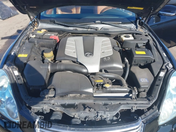 2003 Lexus SC 430 z VIN JTHFN48Y930038388, wystawiony jako IAAI lot #41407285 z przebiegiem 116 197 mil mil oraz . Historia ofert i sprzedaży dostępna na DreamBid. Obrazek 10.