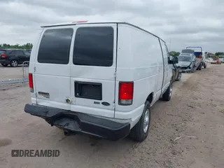 2014 Ford Econoline Cargo Commercial with VIN 1FTNE2EL9EDA25209, listed as a IAAI auction lot 42046588 with 131,520 mi miles and . Bid and sale history available at carsss.com. Image 4.