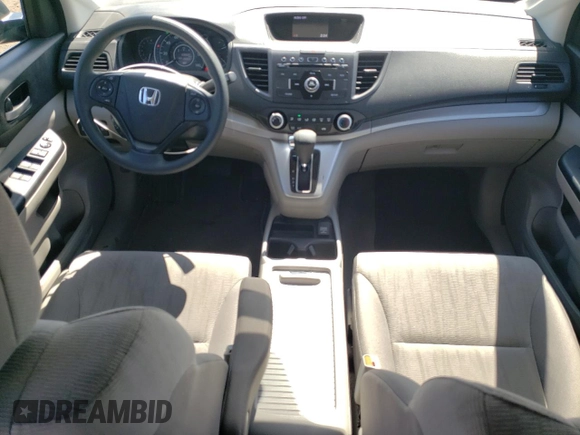 2014 Honda CR-V LX with VIN 5J6RM4H31EL061021, listed as a Copart auction lot 51523585 with 32,600 mi miles and Salvage Title. Bid and sale history available at DreamBid. Image 8.