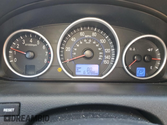 2010 Hyundai Veracruz Limited z VIN KM8NU4CC5AU133320, wystawiony jako Copart lot #54376375 z przebiegiem 67 286 mil mil oraz Szkoda całkowita • Salvage title. Historia ofert i sprzedaży dostępna na DreamBid. Obrazek 9.