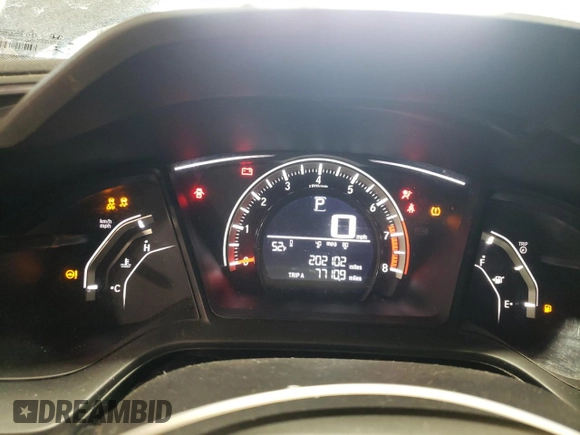 2016 Honda Civic Sedan LX with VIN 19XFC2F57GE248800, listed as a Copart auction lot 42562665 with 202,102 mi miles and Salvage Title. Bid and sale history available at carsss.com. Image 9.