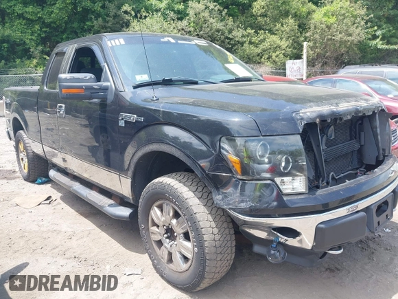 2012 Ford F-150 XL with VIN 1FTFX1EF7CFA64319, listed as a IAAI auction lot 42565910 with 192,989 mi miles and . Bid and sale history available at DreamBid. Image 1.