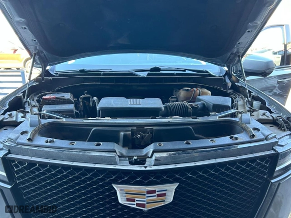 2022 Cadillac Escalade Sport with VIN 1GYS4FKL8NR177044, listed as a Copart auction lot 83387234 with 29,737 mi miles and Clean Title. Bid and sale history available at carsss.com. Image 7.
