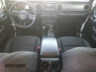 2019 Jeep Wrangler Unlimited Sport S z VIN 1C4HJXDN4KW524430, wystawiony jako Copart lot #52003945 z przebiegiem 68 381 mil mil oraz Szkoda całkowita • Salvage title. Historia ofert i sprzedaży dostępna na DreamBid. Obrazek 8.