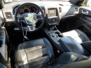 2017 Dodge Durango R/T with VIN 1C4SDJCT8HC961142, listed as a Copart auction lot 54534965 with 67,304 mi miles and Salvage title. Bid and sale history available at DreamBid. Image 8.