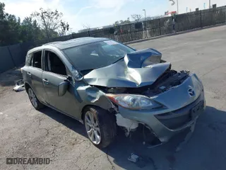 2011 Mazda Mazda3 s Sport with VIN JM1BL1K61B1385279, listed as a IAAI auction lot 41473443 with 1 mi miles. Bid and sale history available at carsss.com. Image 1.
