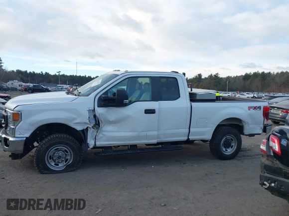 2022 Ford F-250 XL with VIN 1FT7X2B65NEC97669, listed as a IAAI auction lot 41259192 with 76,613 mi miles and . Bid and sale history available at DreamBid. Image 14.