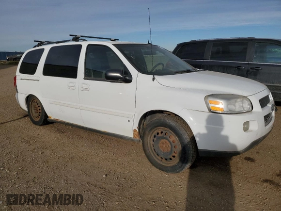 2008 Chevrolet Uplander LT w/1LT with VIN 1GNDV33W38D189047, listed as a Copart auction lot 79015584 with 244,560 mi miles and Clean Title. Bid and sale history available at carsss.com. Image 4.
