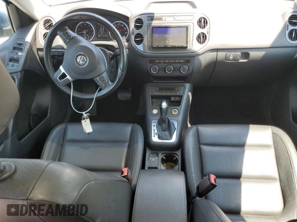 2017 Volkswagen Tiguan Wolfsburg Edition with VIN WVGSV7AX3HK004585, listed as a Copart auction lot 67393804 with 94,222 mi miles and Non repairable. Bid and sale history available at DreamBid. Image 8.