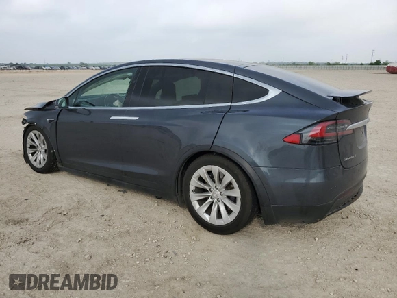 2016 Tesla Model X 70D with VIN 5YJXCDE26GF034172, listed as a Copart auction lot 51710865 with 78,930 mi miles and Salvage Title. Bid and sale history available at carsss.com. Image 2.