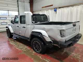 2023 Jeep Gladiator Overland with VIN 1C6HJTFG1PL528801, listed as a Copart auction lot 50968205 with 43,293 mi miles and Non Repairable. Bid and sale history available at carsss.com. Image 2.