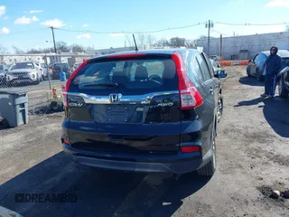 2016 Honda CR-V LX with VIN 5J6RM4H35GL009961, listed as a IAAI auction lot 41695675 with 68,201 mi miles. Bid and sale history available at carsss.com. Image 16.