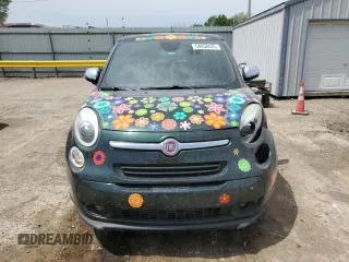 2015 FIAT 500L Lounge with VIN ZFBCFACH2FZ034998, listed as a Copart auction lot 54058445 with 149,247 mi miles and Salvage title. Bid and sale history available at DreamBid. Image 5.
