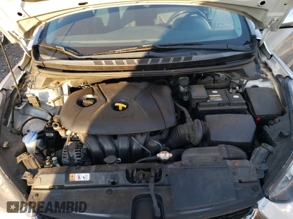 2014 Hyundai Elantra Coupe with VIN KMHDH6AH7EU028634, listed as a Copart auction lot 82925394 with 81,634 mi miles and Clean Title. Bid and sale history available at carsss.com. Image 11.