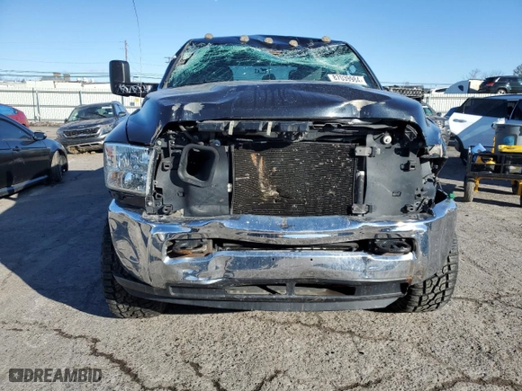2013 Ram 2500 Tradesman with VIN 3C6UR5CL1DG615238, listed as a Copart auction lot 87039984 with 129,931 mi miles and Salvage Title. Bid and sale history available at carsss.com. Image 5.