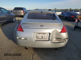 2008 Nissan 350Z with VIN JN1BZ34D28M706200, listed as a Copart auction lot 87115684 with 159,185 mi miles and Clean Title. Bid and sale history available at carsss.com. Image 6.