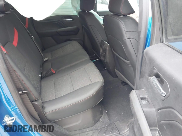 2023 Chevrolet Colorado 4WD Z71 with VIN 1GCPTDEK5P1132246, listed as a IAAI auction lot 41725699 with 24,874 mi miles and . Bid and sale history available at DreamBid. Image 8.