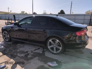 2014 Audi A4 Premium Plus z VIN WAUHFAFL7EA090125, wystawiony jako Copart lot #51966035 z przebiegiem 83 197 mil mil oraz Szkoda całkowita • Salvage title. Historia ofert i sprzedaży dostępna na DreamBid. Obrazek 2.