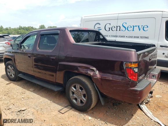 2008 Honda Ridgeline RTX with VIN 2HJYK16308H541511, listed as a Copart auction lot 64385724 with 154,259 mi miles and Salvage Title. Bid and sale history available at carsss.com. Image 2.