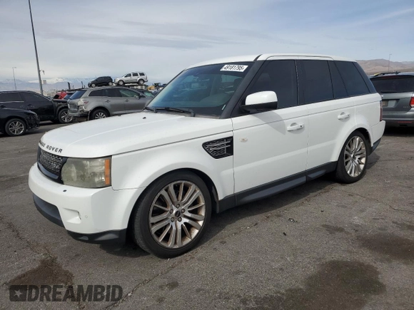 2012 Land Rover Range Rover Sport HSE Lux z VIN SALSK2D45CA753848, wystawiony jako Copart lot #49181795 z przebiegiem 140 768 mil mil oraz Tytuł czysty. Historia ofert i sprzedaży dostępna na DreamBid. Obrazek 1.