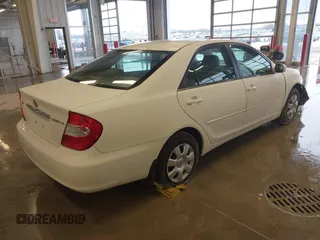 2004 Toyota Camry LE with VIN 4T1BE32K64U339432, listed as a IAAI auction lot 41622306 with 116,442 mi miles. Bid and sale history available at carsss.com. Image 4.