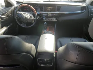2015 Kia K900 Premium with VIN KNALU4D4XF6026310, listed as a Copart auction lot 41449845 with 93,007 mi miles and Salvage Title. Bid and sale history available at carsss.com. Image 8.