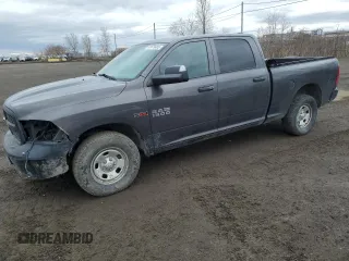 2018 Ram 1500 Tradesman с VIN 1C6RR7SM4JS226819, выставлен на аукционе Copart как лот 53679485 с пробегом 136 973 миль миль и На запчасти • Non repairable. История ставок и продаж доступна на DreamBid. Изображение 1.