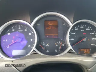 2008 Porsche Cayenne GTS with VIN WP1AD29P08LA74368, listed as a Copart auction lot 72423554 with 236,693 mi miles and Salvage title. Bid and sale history available at DreamBid. Image 9.