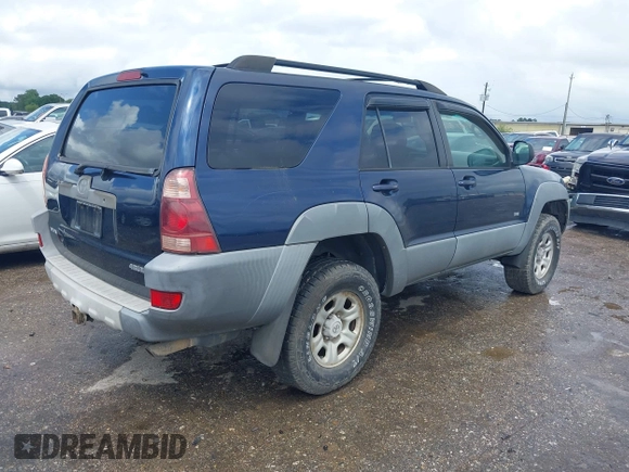 2003 Toyota 4Runner SR5 z VIN JTEZU14R638004274, wystawiony jako IAAI lot #42108311 z przebiegiem Nie podano mil oraz . Historia ofert i sprzedaży dostępna na DreamBid. Obrazek 4.