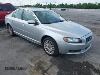 2007 Volvo S80 I6 with VIN YV1AS982871041161, listed as a IAAI auction lot 42171679 with 176,275 mi miles. Bid and sale history available at carsss.com. Image 1.