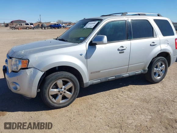 2008 Ford Escape Limited with VIN 1FMCU04168KC00395, listed as a IAAI auction lot 41695486 with 240,242 mi miles and . Bid and sale history available at DreamBid. Image 6.