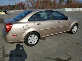 2008 Suzuki Forenza z VIN KL5JD56Z88K306719, wystawiony jako Copart lot #81759734 z przebiegiem 58 759 mil mil oraz Tytuł czysty. Historia ofert i sprzedaży dostępna na DreamBid. Obrazek 3.