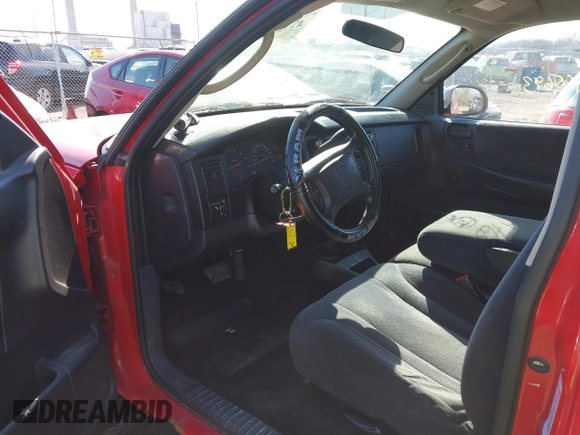 2004 Dodge Dakota с VIN 1D7GG36K04S680034, выставлен на аукционе IAAI как лот 41760693 с пробегом 166 561 миль миль и . История ставок и продаж доступна на DreamBid. Изображение 8.