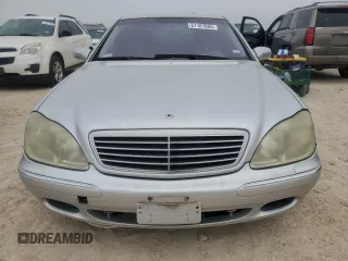 2001 Mercedes-Benz S 320/430/500 with VIN WDBNG70J71A145842, listed as a Copart auction lot 51187665 with 189,557 mi miles and Clean Title. Bid and sale history available at DreamBid. Image 5.