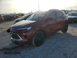 2024 Buick Encore GX Avenir with VIN KL4AMGSL6RB073085, listed as a Copart auction lot 86503654 with 4,528 mi miles and Salvage title. Bid and sale history available at DreamBid. Image 1.