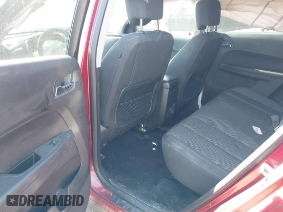 2012 Chevrolet Equinox LT w/1LT with VIN 2GNFLEEK0C6357285, listed as a IAAI auction lot 41780184 with 163,220 mi miles. Bid and sale history available at carsss.com. Image 8.
