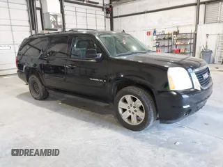 2008 GMC Yukon XL SLT 4SB with VIN 1GKFC16098R187443, listed as a IAAI auction lot 41890053 with 239,550 mi miles and . Bid and sale history available at DreamBid. Image 1.