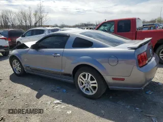 2006 Ford Mustang GT Deluxe with VIN 1ZVFT82H665257823, listed as a Copart auction lot 49920895 with 190,865 mi miles and Salvage Title. Bid and sale history available at carsss.com. Image 2.