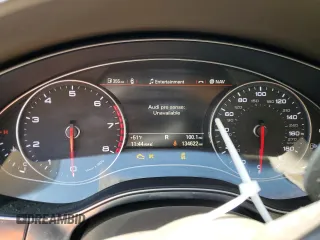2014 Audi A6 Prestige z VIN WAUHGAFCXEN115962, wystawiony jako Copart lot #52228395 z przebiegiem 134 622 mil mil oraz Szkoda całkowita • Salvage title. Historia ofert i sprzedaży dostępna na DreamBid. Obrazek 9.