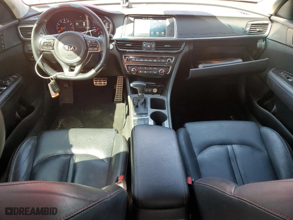 2017 Kia Optima SX with VIN 5XXGW4L23HG122489, listed as a Copart auction lot 50650945 with 118,383 mi miles and Clean Title. Bid and sale history available at carsss.com. Image 8.