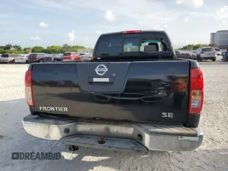 2006 Nissan Frontier SE with VIN 1N6AD06U86C435503, listed as a Copart auction lot 63080815 with 257,191 mi miles and Clean title. Bid and sale history available at DreamBid. Image 6.
