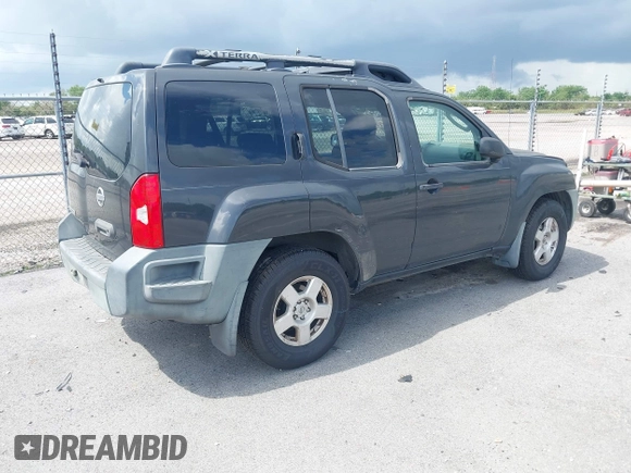2006 Nissan Xterra SE z VIN 5N1AN08U96C503770, wystawiony jako IAAI lot #42514995 z przebiegiem 254 800 mil mil oraz . Historia ofert i sprzedaży dostępna na DreamBid. Obrazek 4.
