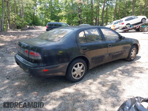 1995 Lexus GS 300 z VIN JT8JS47E8S0107287, wystawiony jako IAAI lot #42393642 z przebiegiem 191 434 mil mil oraz . Historia ofert i sprzedaży dostępna na DreamBid. Obrazek 4.