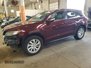 2016 Acura RDX Technology with VIN 5J8TB4H50GL015669, listed as a Copart auction lot 67929834 with 144,230 mi miles and Salvage Title. Bid and sale history available at carsss.com. Image 1.