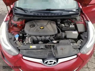 2014 Hyundai Elantra SE with VIN KMHDH4AE0EU215711, listed as a Copart auction lot 49680245 with 144,950 mi miles and Salvage Title. Bid and sale history available at carsss.com. Image 11.