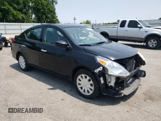 2018 Nissan Versa SV с VIN 3N1CN7AP1JL832358, выставлен на аукционе Copart как лот 58486085 с пробегом 121 125 миль миль и Списание • Salvage title. История ставок и продаж доступна на DreamBid. Изображение 4.