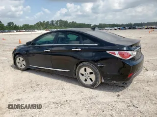 2012 Hyundai Sonata Hybrid z VIN KMHEC4A45CA056676, wystawiony jako Copart lot #59771345 z przebiegiem 200 353 mil mil oraz Czysty tytuł • Clean title. Historia ofert i sprzedaży dostępna na DreamBid. Obrazek 2.