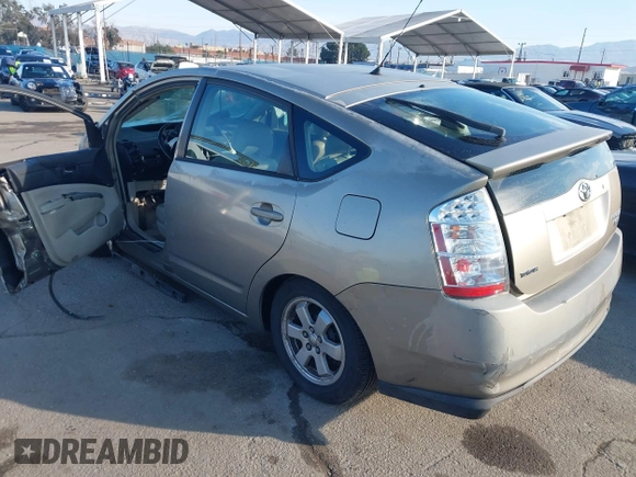 2006 Toyota Prius with VIN JTDKB20U863141777, listed as a IAAI auction lot 41427842 with 159,387 mi miles. Bid and sale history available at carsss.com. Image 3.