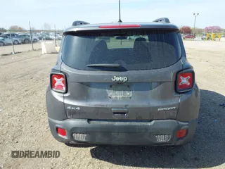 2019 Jeep Renegade Sport z VIN ZACNJBAB3KPK22038, wystawiony jako IAAI lot #42055822 z przebiegiem 75 845 mil mil oraz . Historia ofert i sprzedaży dostępna na DreamBid. Obrazek 17.