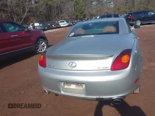 2005 Lexus SC 430 z VIN JTHFN48Y350061488, wystawiony jako IAAI lot #41437562 z przebiegiem 146 442 mil mil oraz . Historia ofert i sprzedaży dostępna na DreamBid. Obrazek 16.